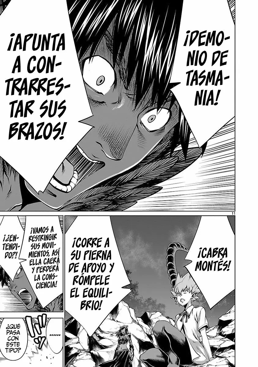 Killing Bites Capítulo 57 - Page 11
