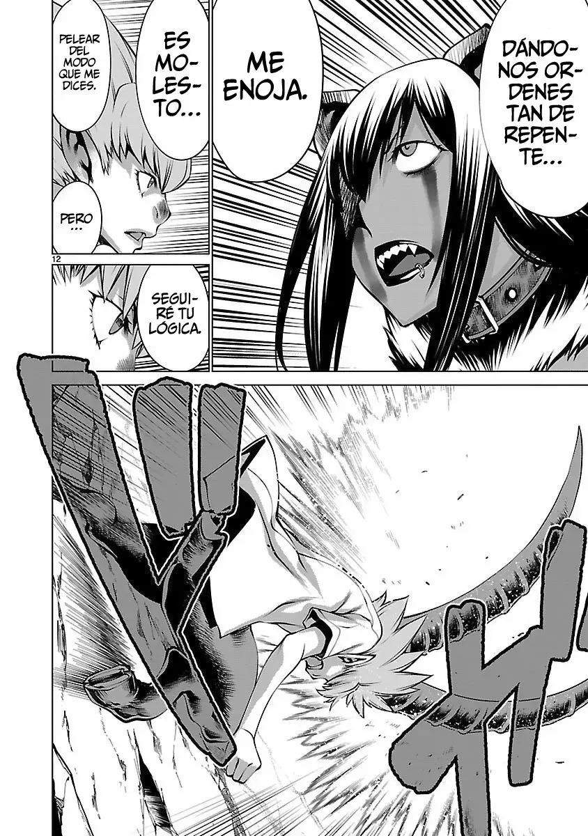 Killing Bites Capítulo 57 - Page 12
