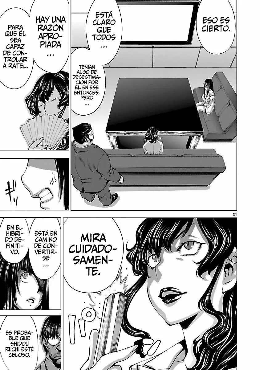 Killing Bites Capítulo 57 - Page 20