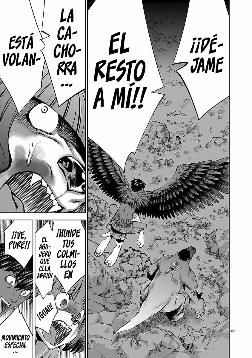 Killing Bites Capítulo 57 - Page 26