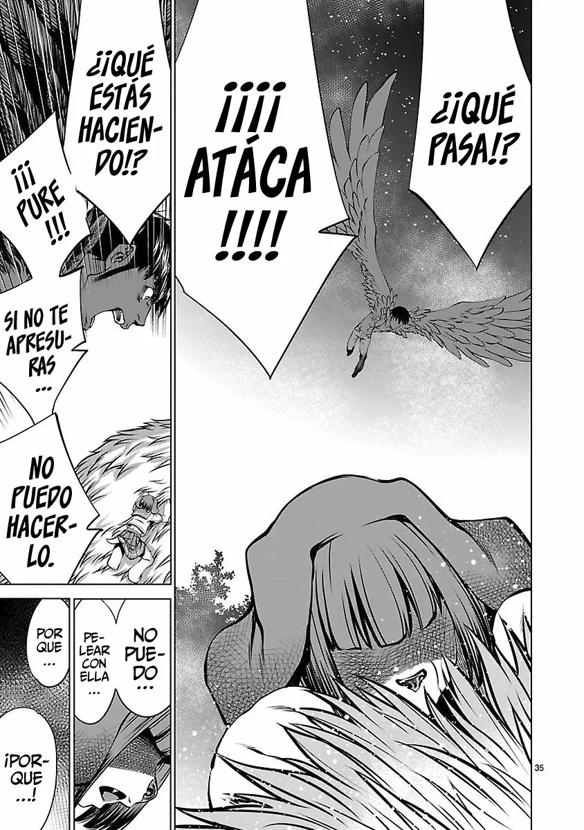 Killing Bites Capítulo 57 - Page 33