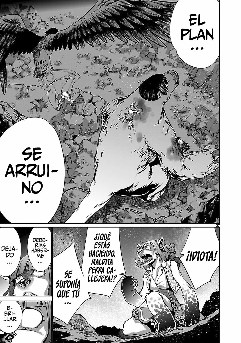 Killing Bites Capítulo 57 - Page 35