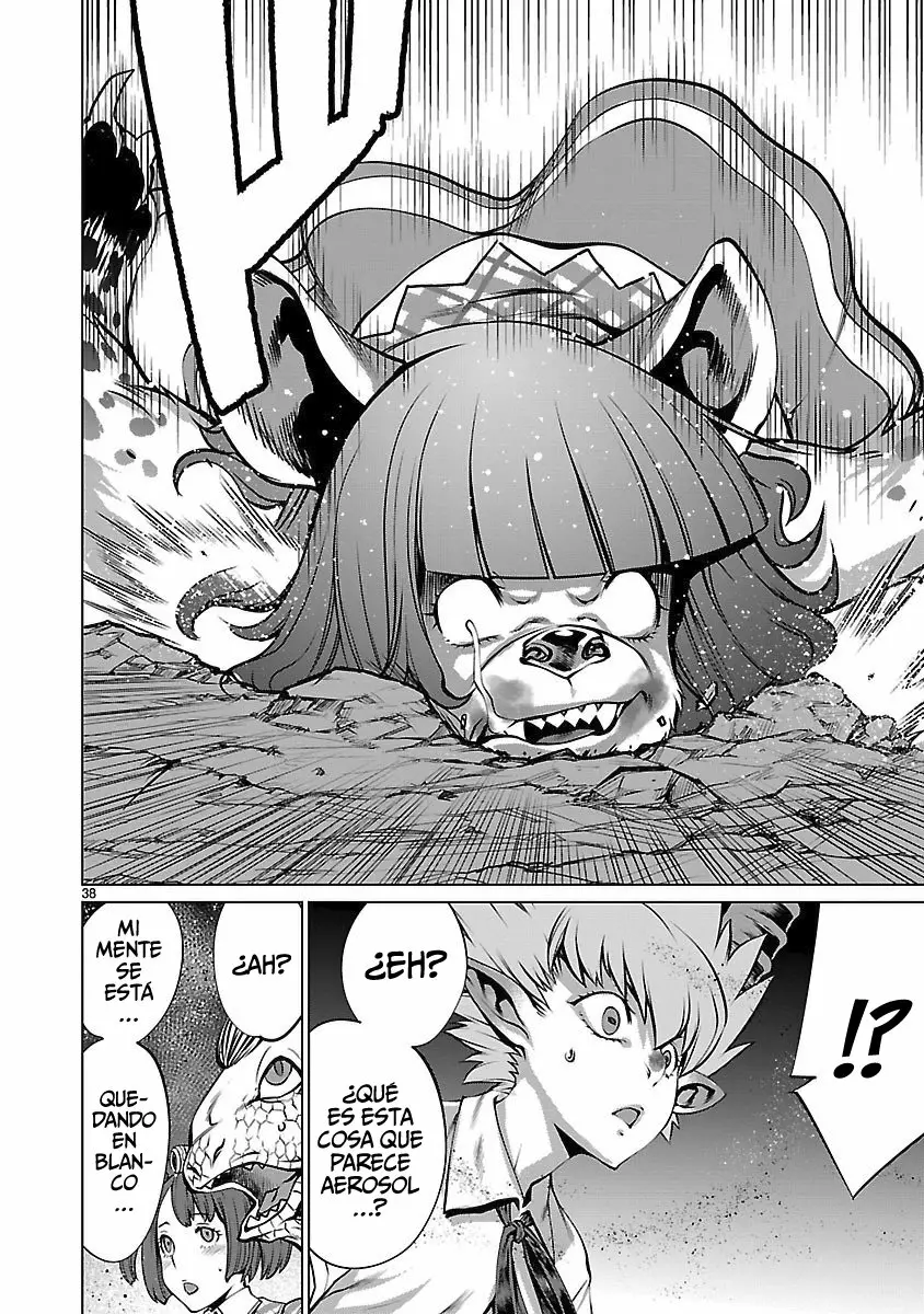 Killing Bites Capítulo 57 - Page 36