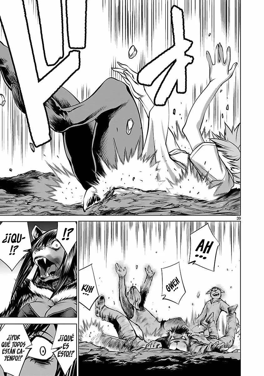 Killing Bites Capítulo 57 - Page 37