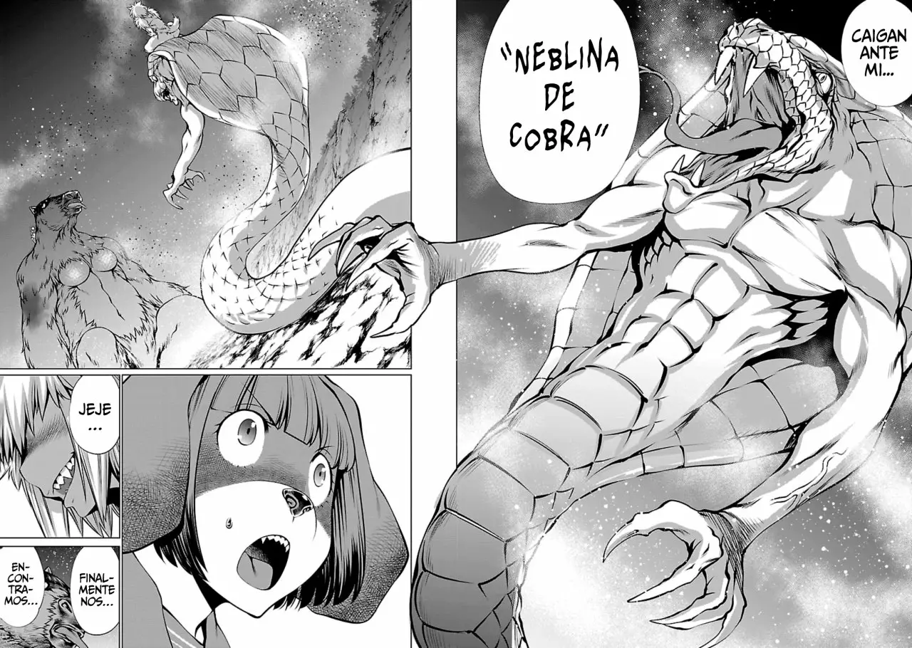 Killing Bites Capítulo 57 - Page 40