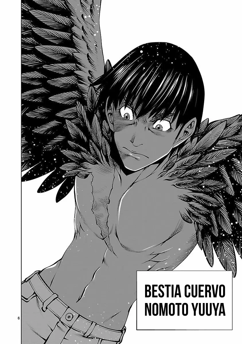 Killing Bites Capítulo 57 - Page 6