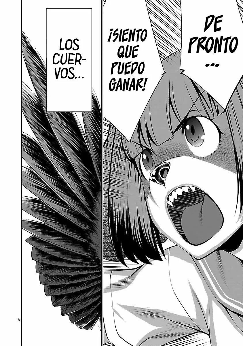 Killing Bites Capítulo 57 - Page 8
