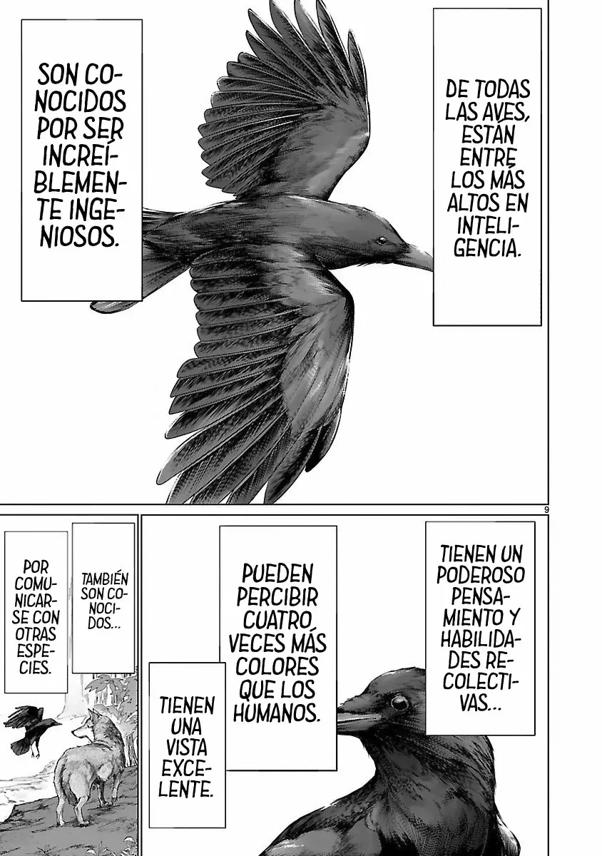 Killing Bites Capítulo 57 - Page 9