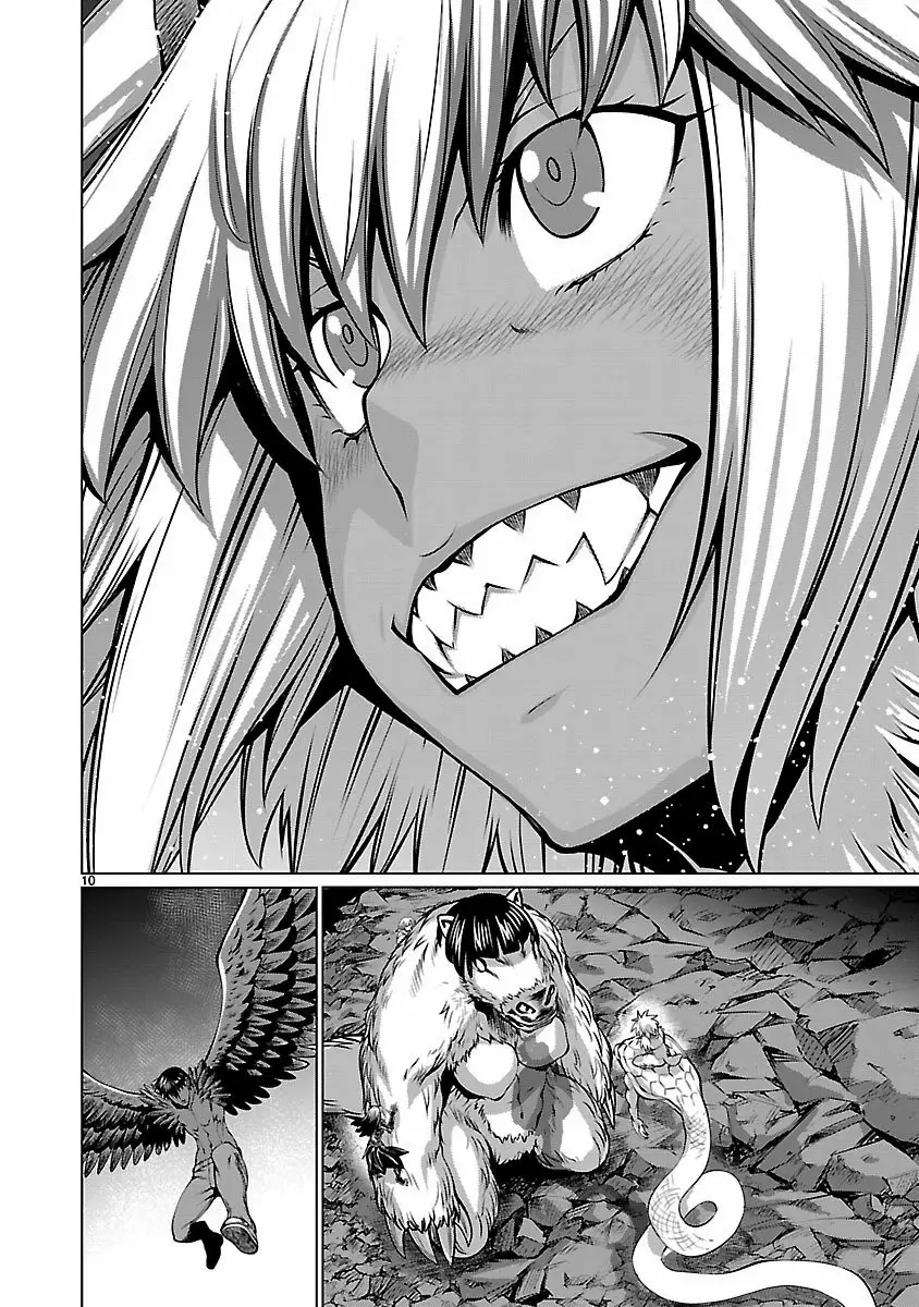 Killing Bites Capítulo 58 - Page 10