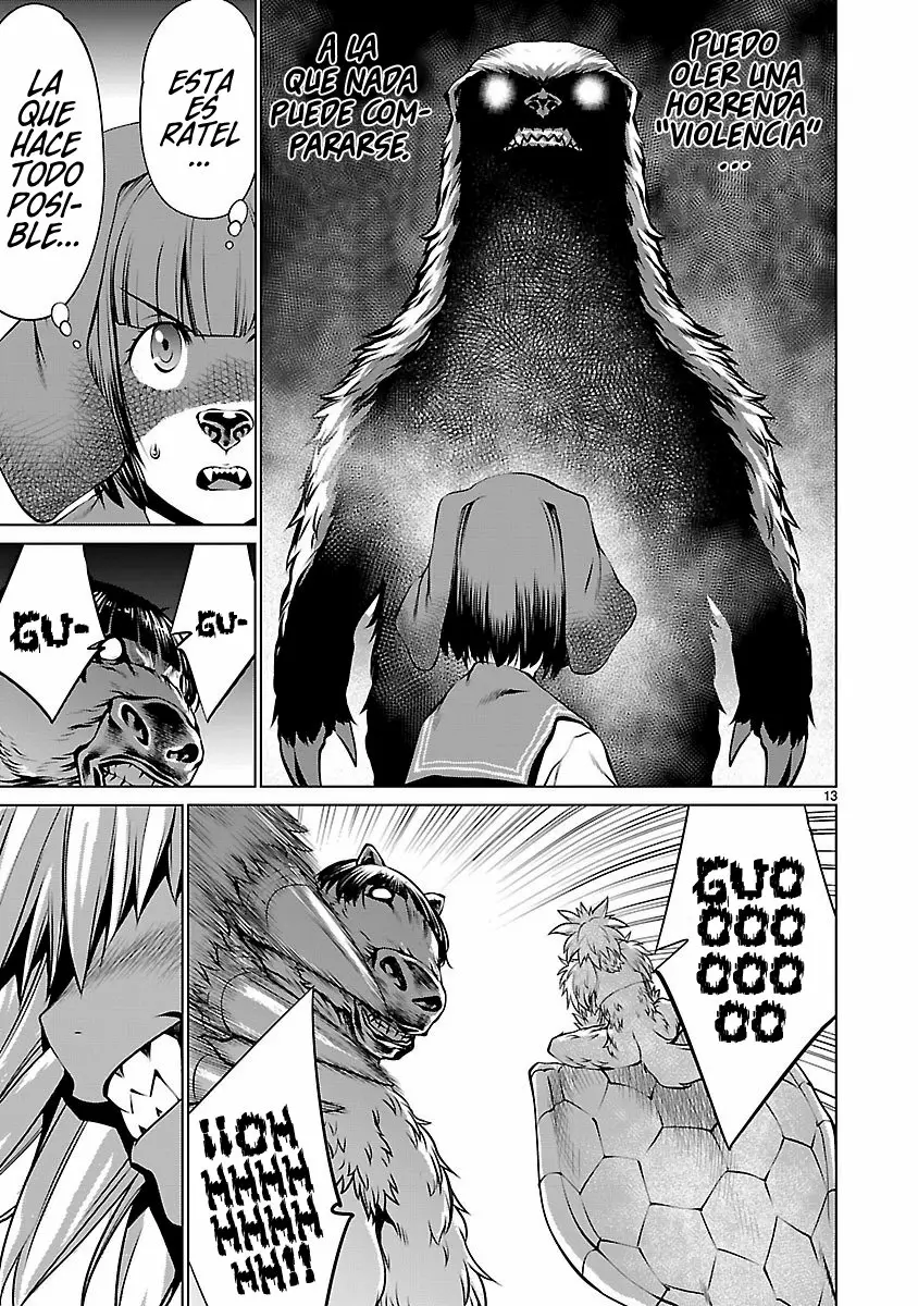 Killing Bites Capítulo 58 - Page 13