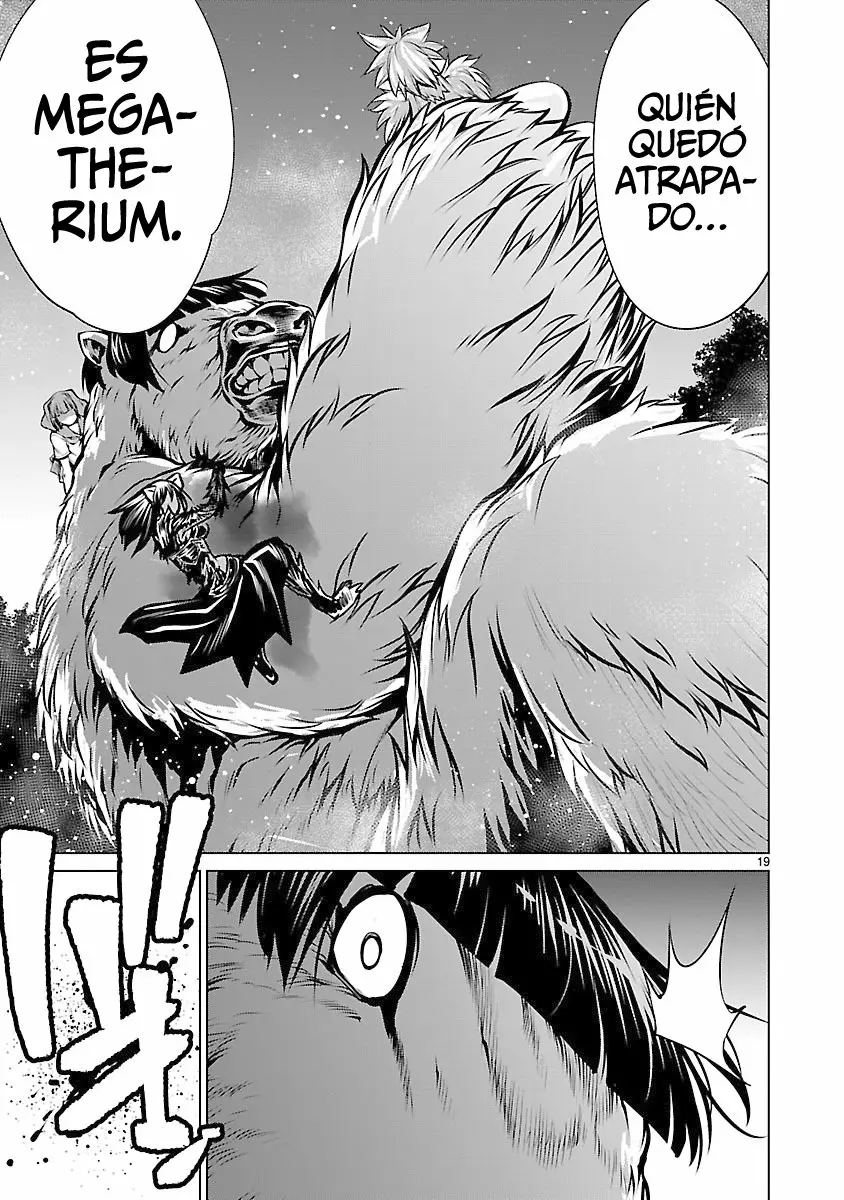 Killing Bites Capítulo 58 - Page 19