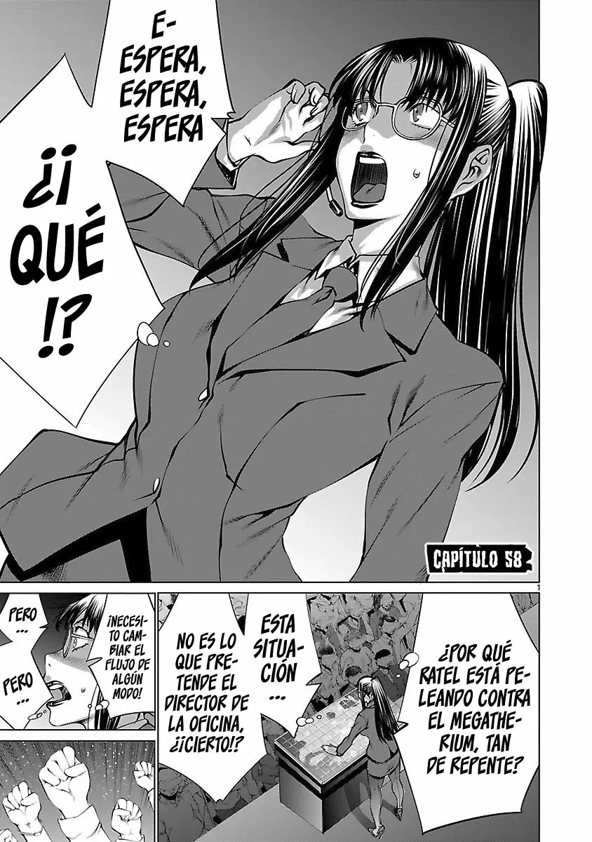 Killing Bites Capítulo 58 - Page 2