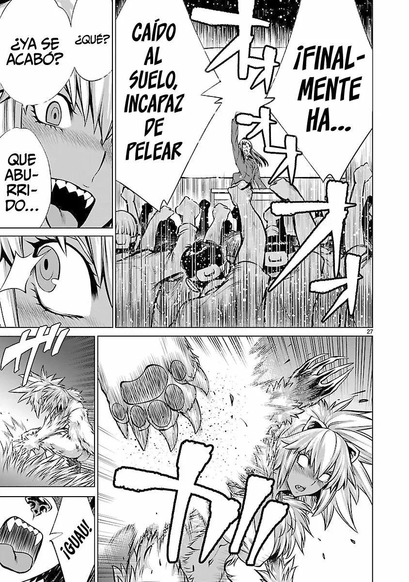 Killing Bites Capítulo 58 - Page 27