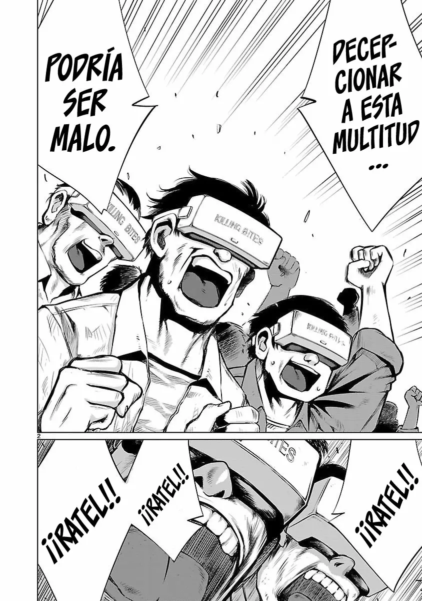 Killing Bites Capítulo 58 - Page 3