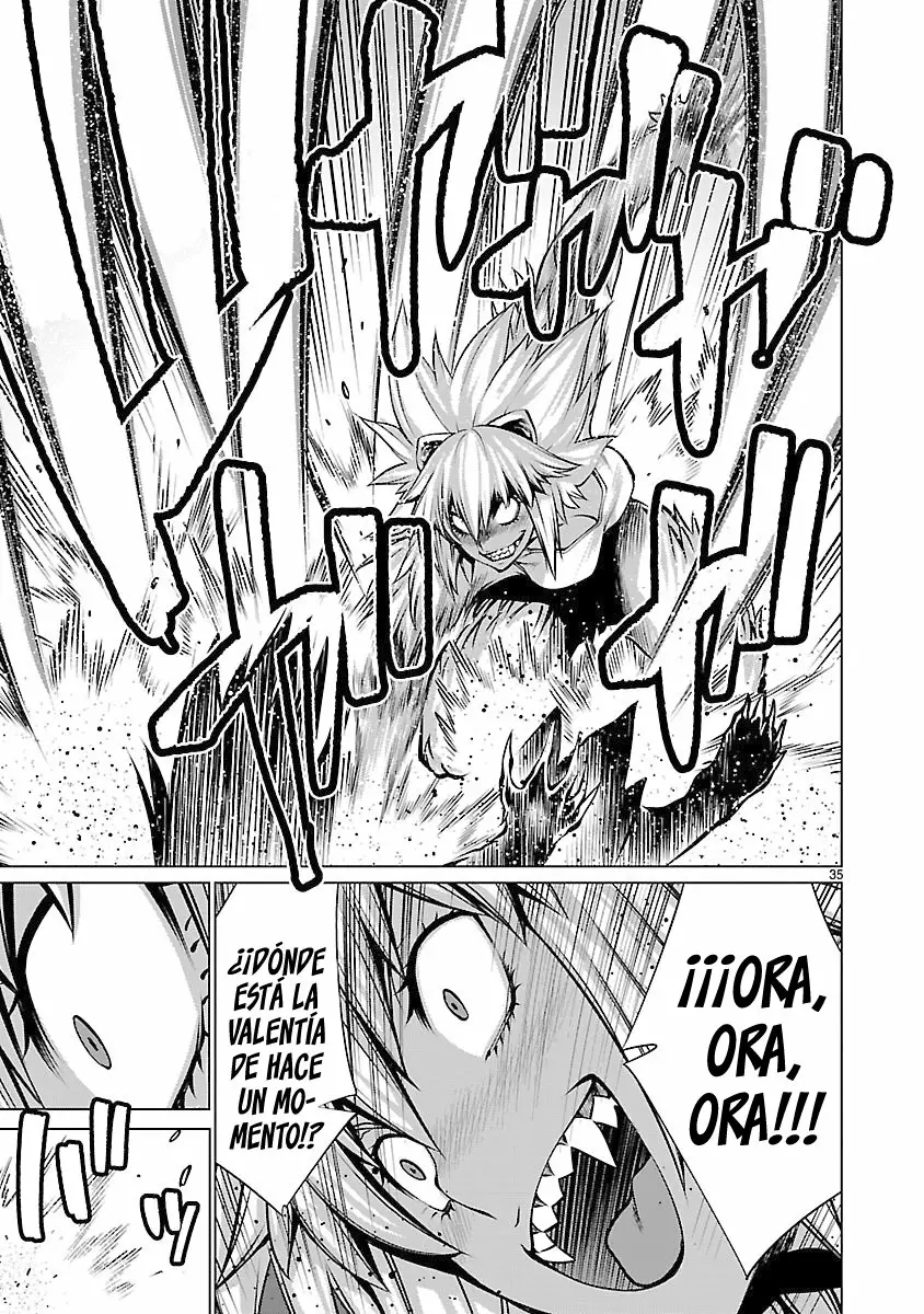 Killing Bites Capítulo 58 - Page 35