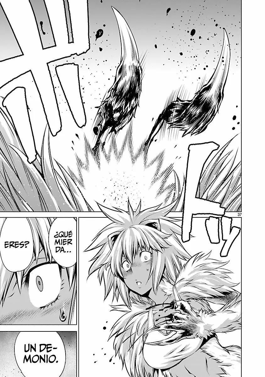 Killing Bites Capítulo 58 - Page 37