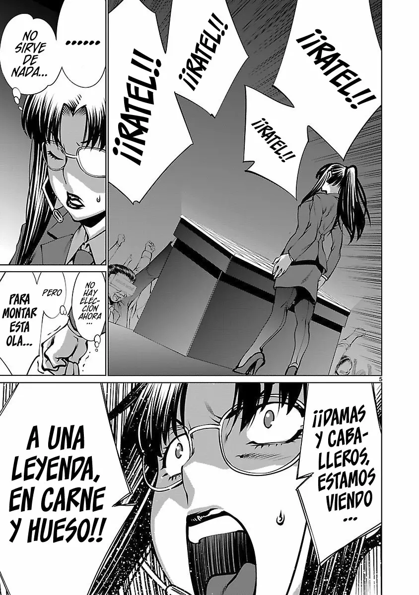 Killing Bites Capítulo 58 - Page 6