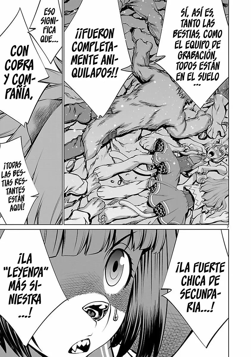 Killing Bites Capítulo 58 - Page 8