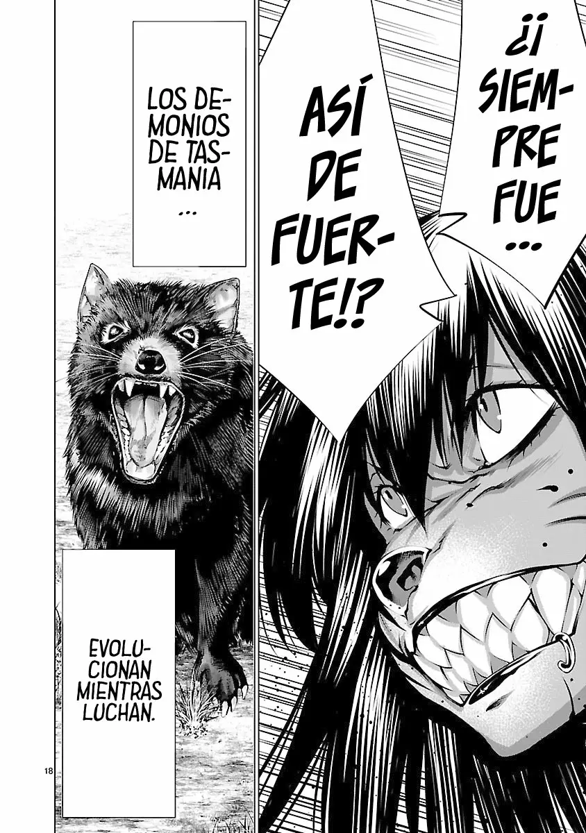 Killing Bites Capítulo 59 - Page 19
