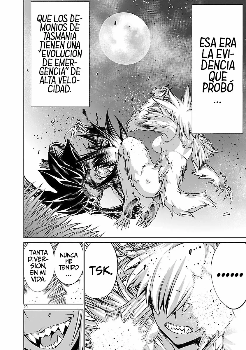 Killing Bites Capítulo 59 - Page 21