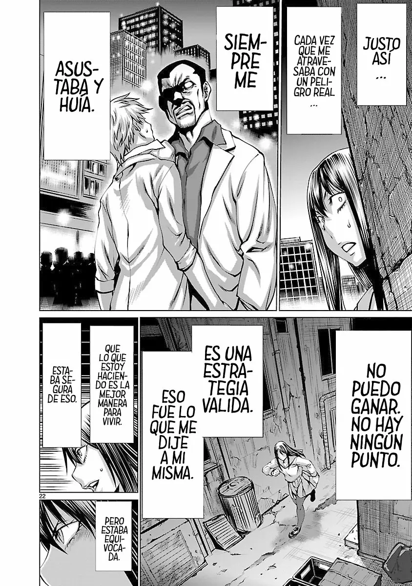 Killing Bites Capítulo 59 - Page 23