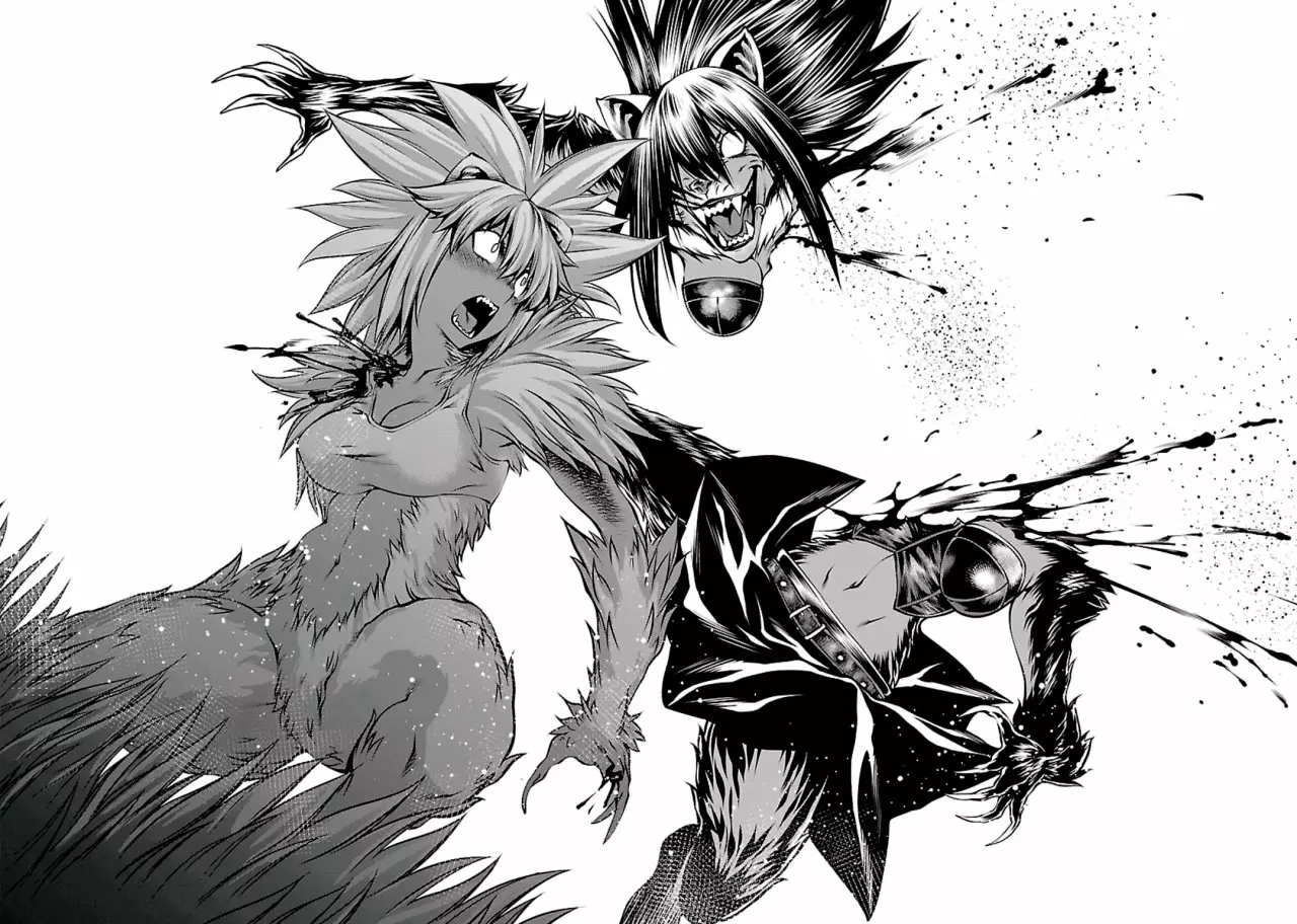 Killing Bites Capítulo 59 - Page 34