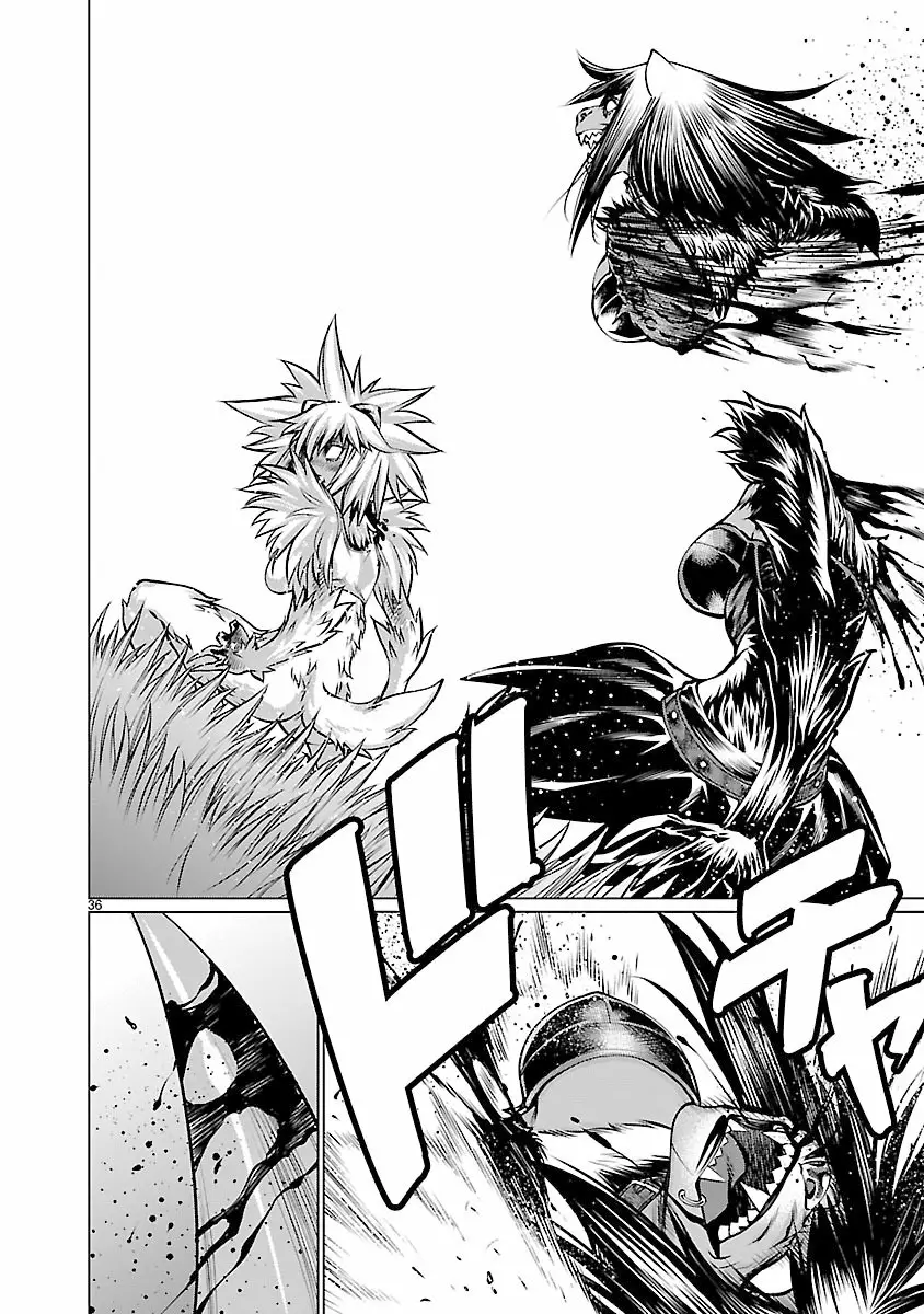 Killing Bites Capítulo 59 - Page 35