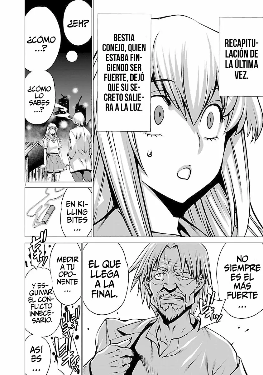 Killing Bites Capítulo 59 - Page 39
