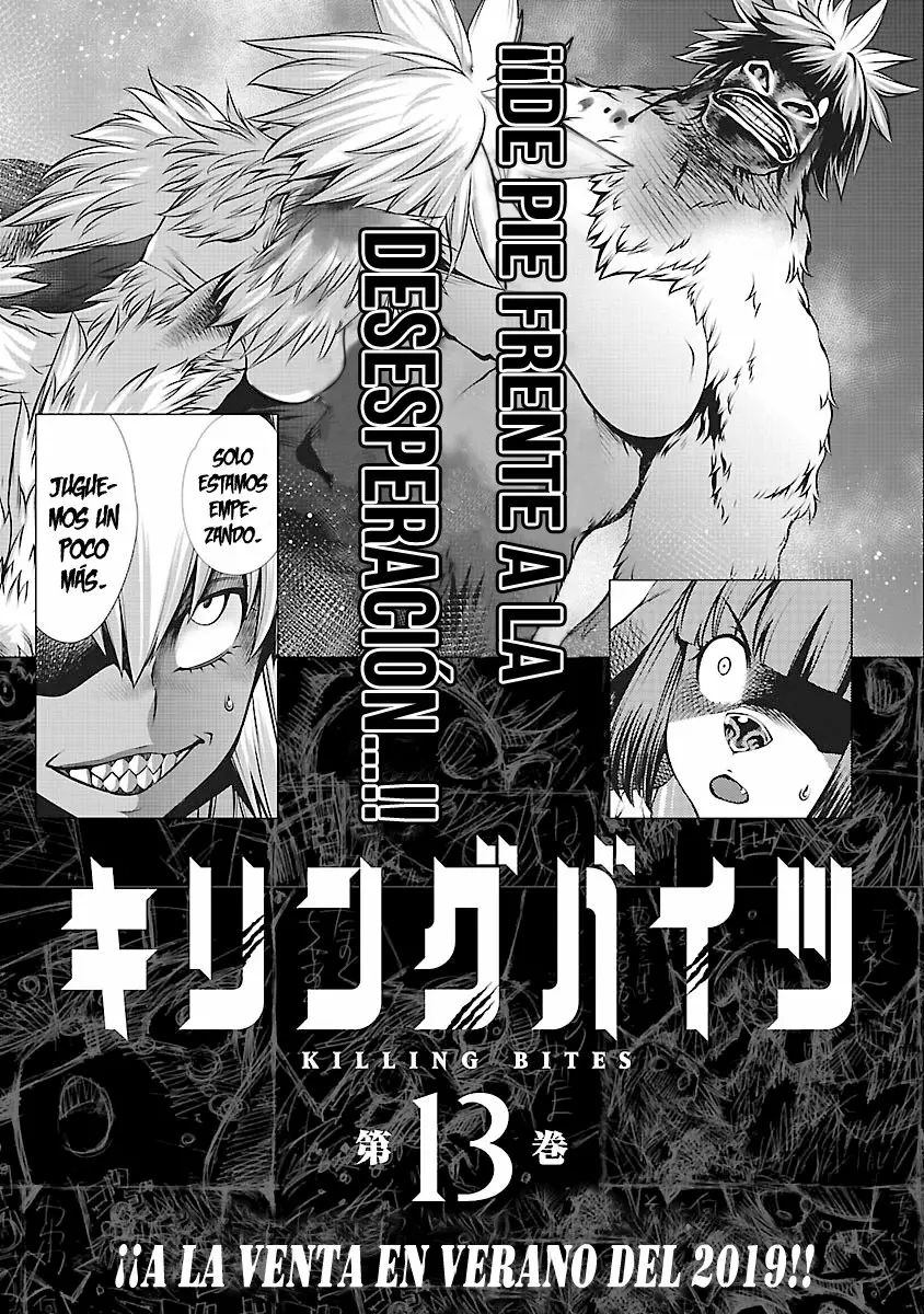 Killing Bites Capítulo 59 - Page 44