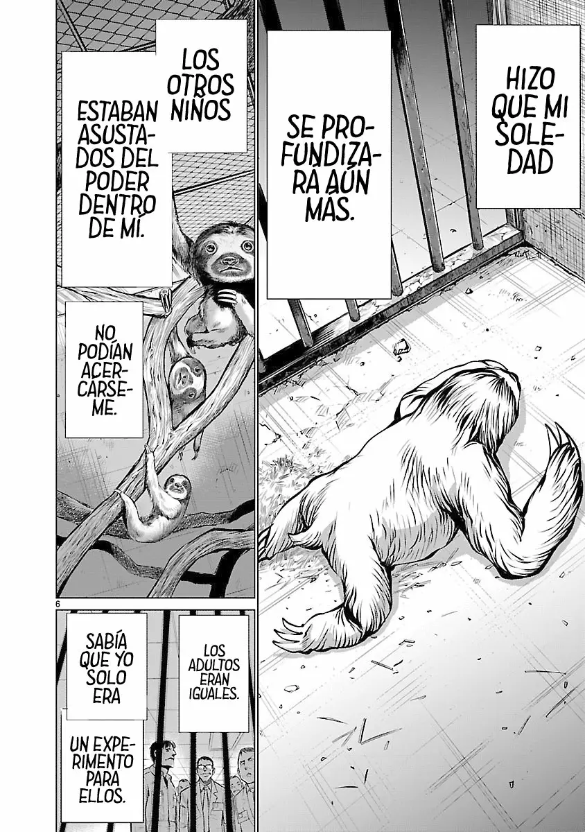 Killing Bites Capítulo 59 - Page 7