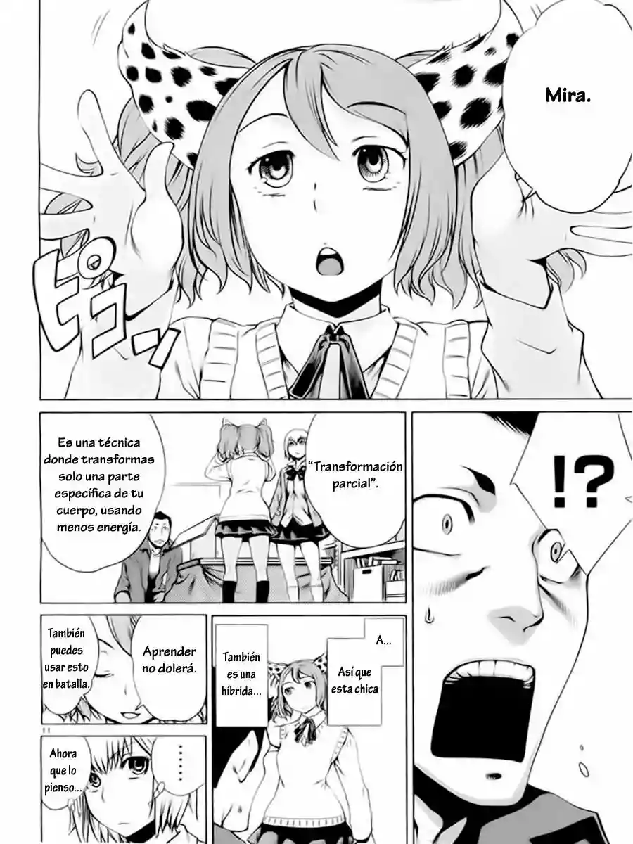 Killing Bites Capítulo 6 - Page 10