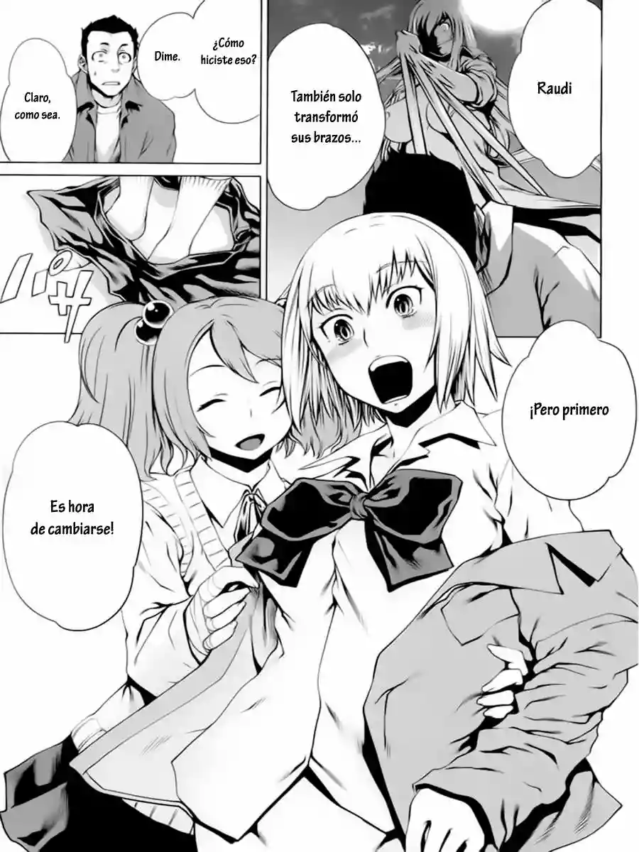Killing Bites Capítulo 6 - Page 11