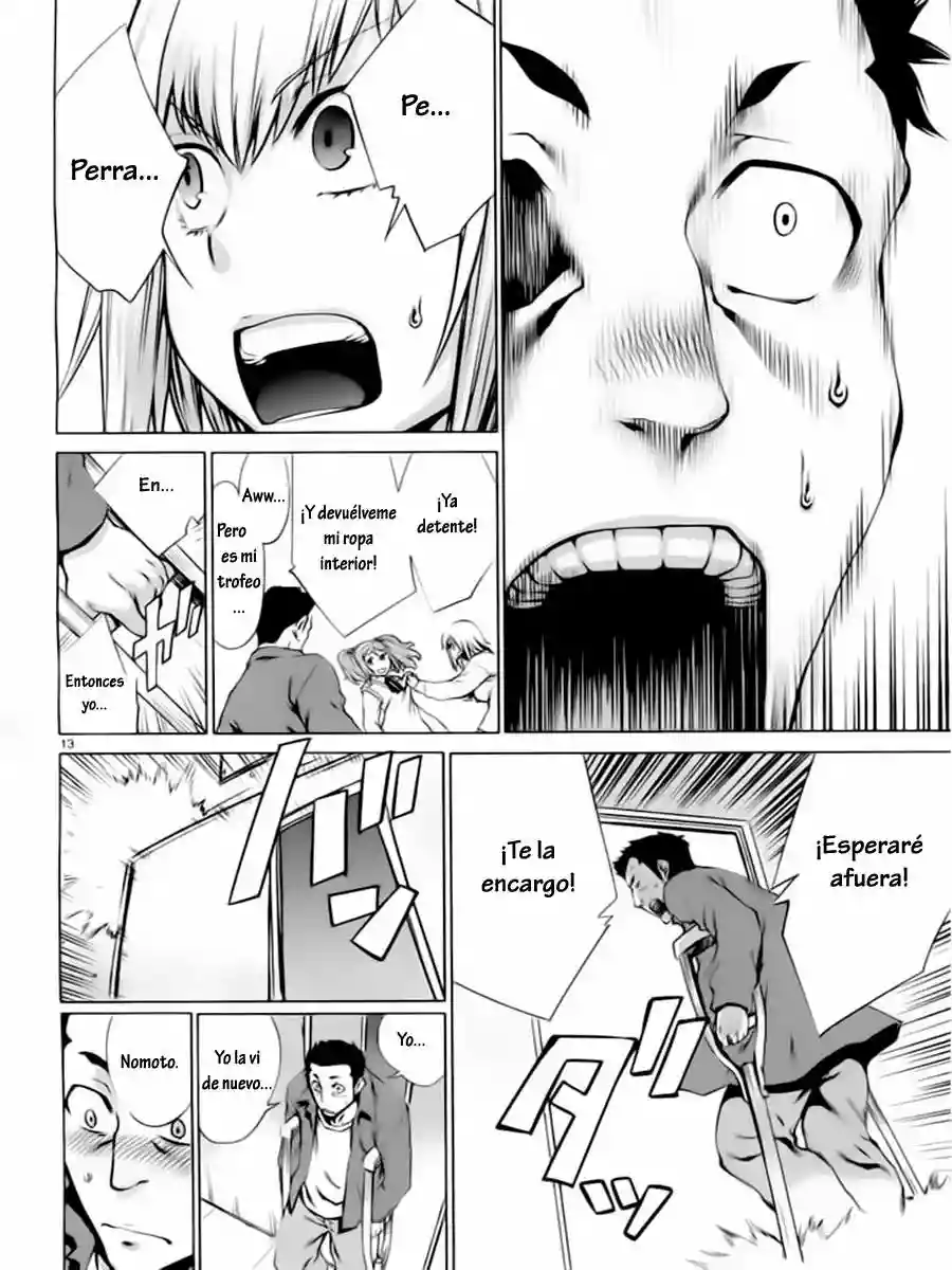 Killing Bites Capítulo 6 - Page 12