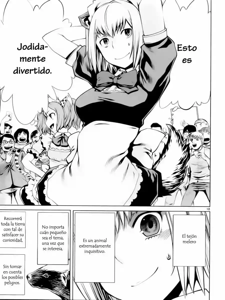 Killing Bites Capítulo 6 - Page 17