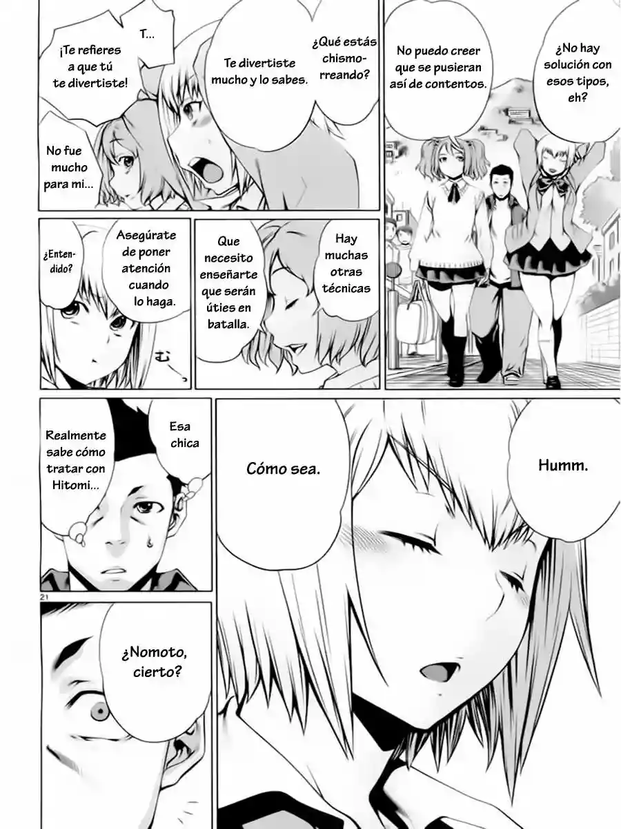 Killing Bites Capítulo 6 - Page 20