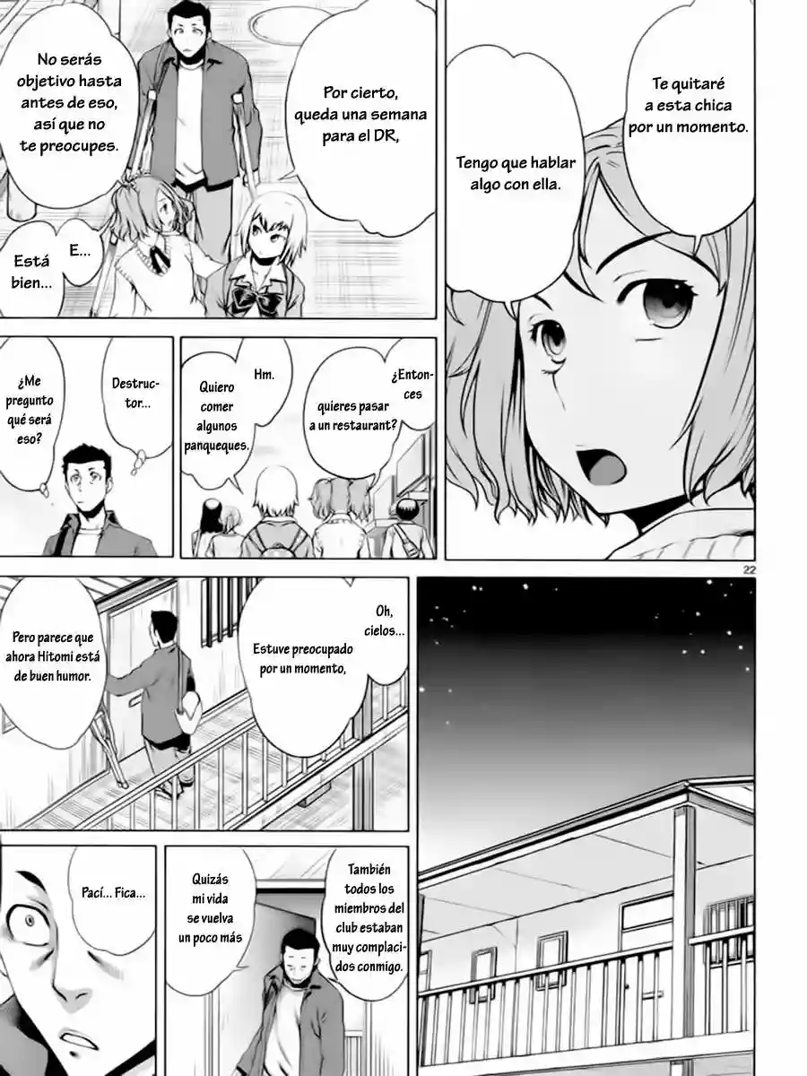 Killing Bites Capítulo 6 - Page 21