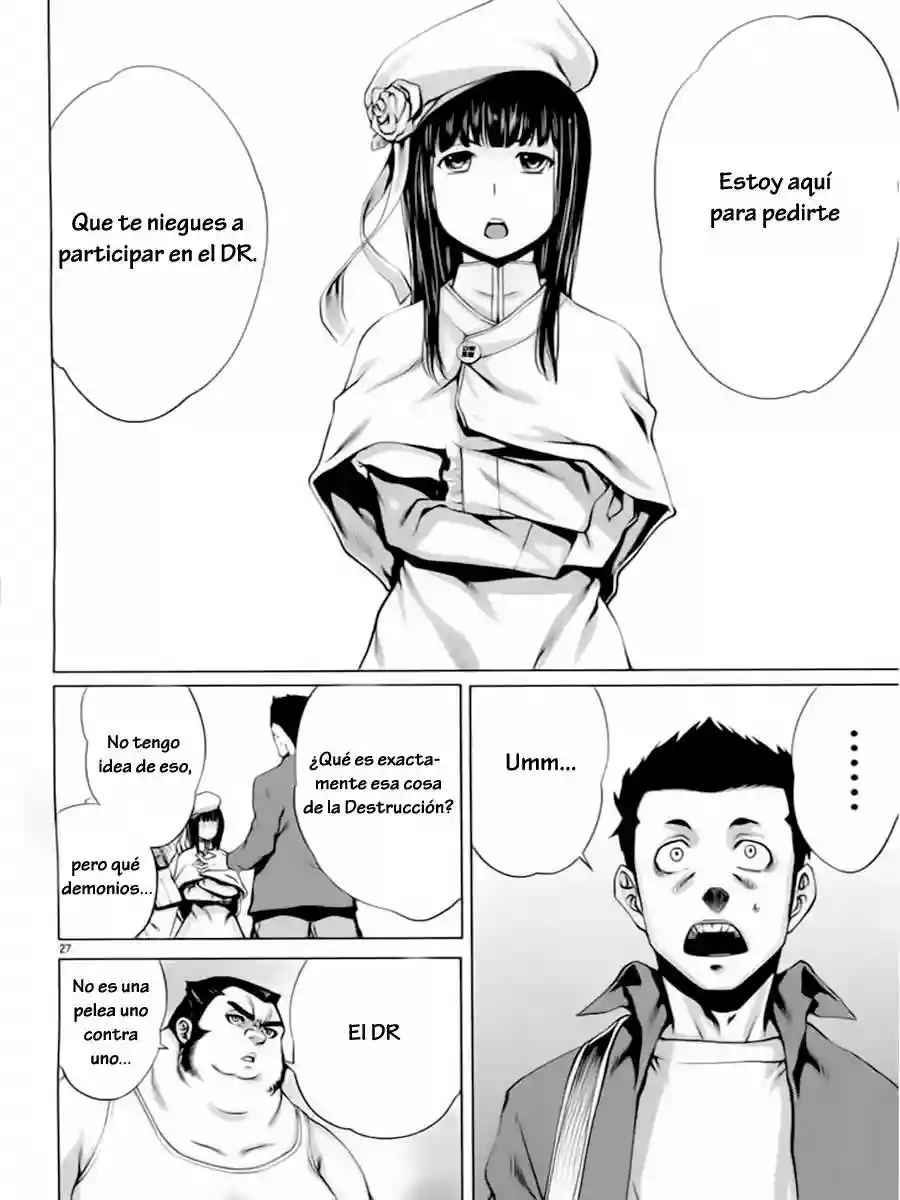Killing Bites Capítulo 6 - Page 26
