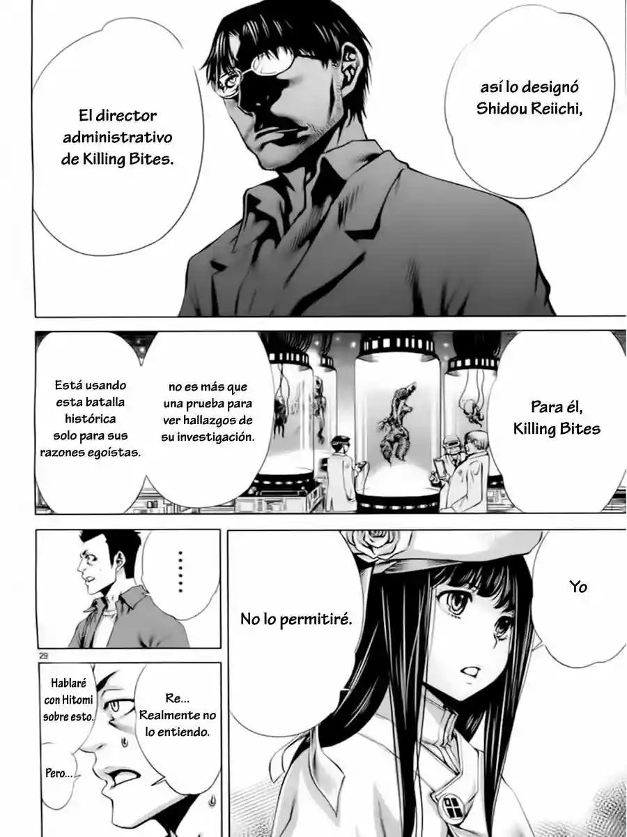 Killing Bites Capítulo 6 - Page 28