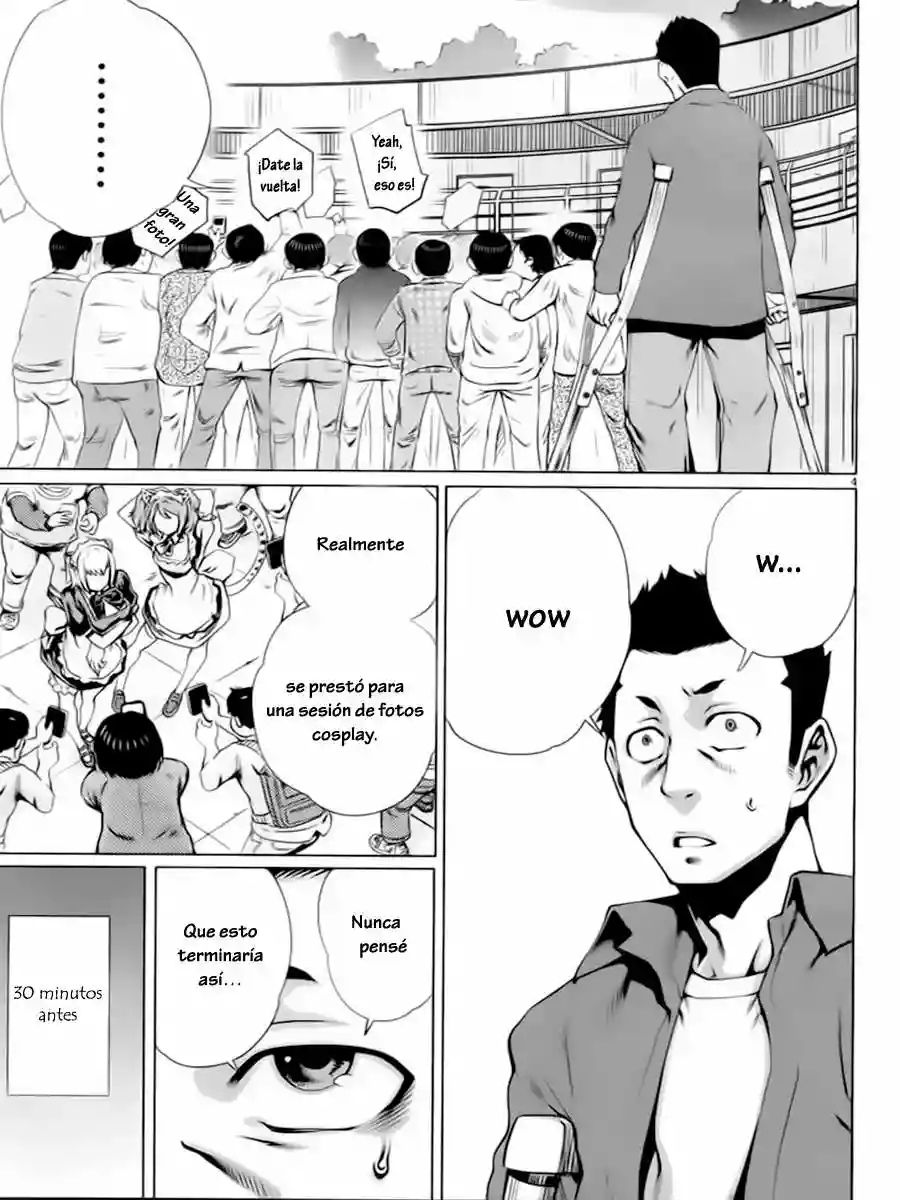 Killing Bites Capítulo 6 - Page 3
