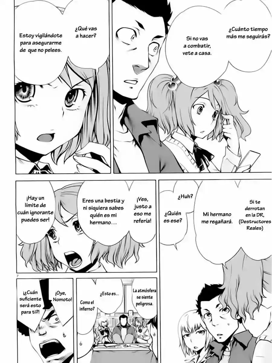 Killing Bites Capítulo 6 - Page 6