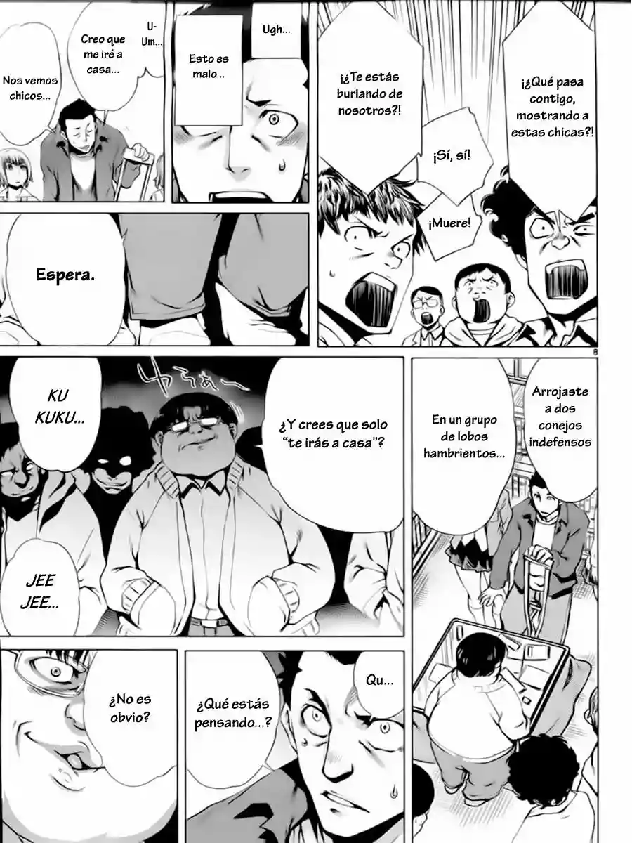 Killing Bites Capítulo 6 - Page 7