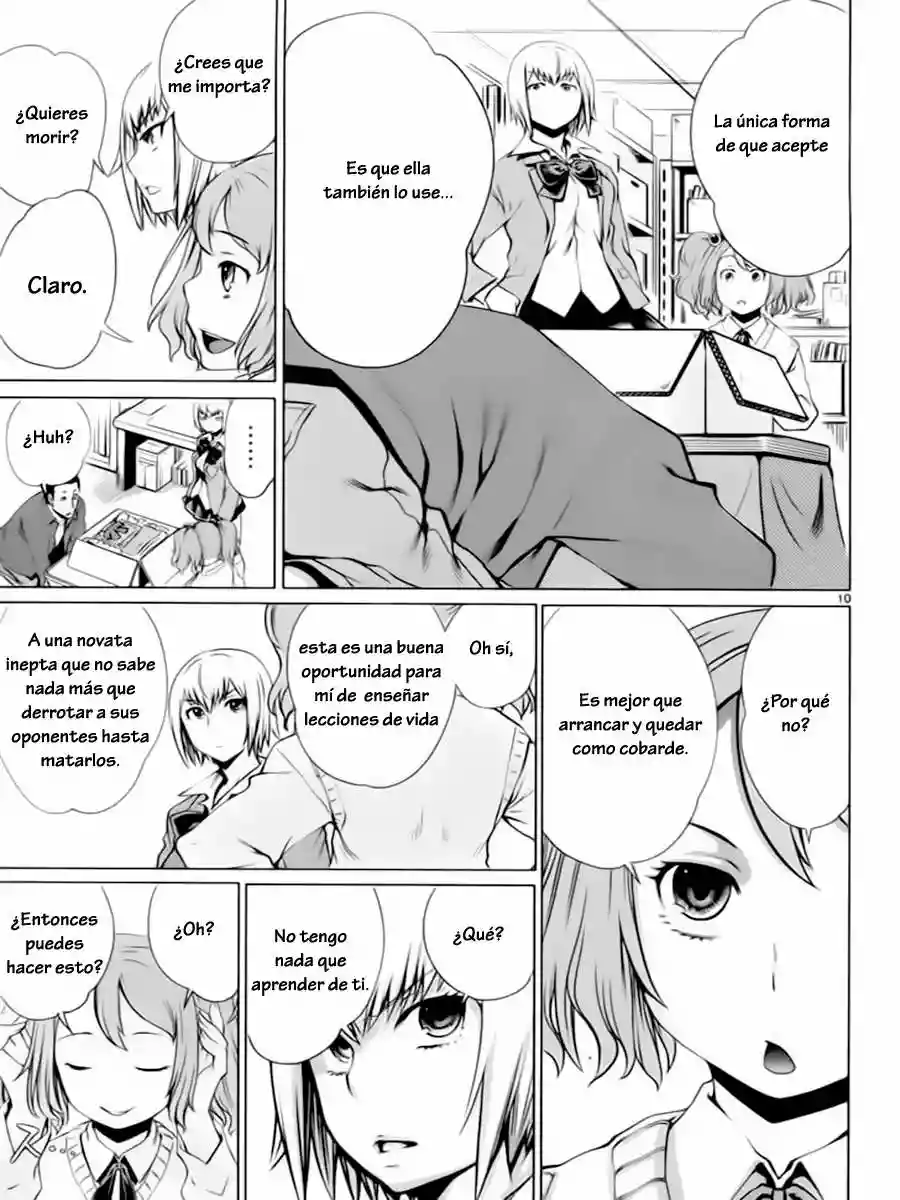 Killing Bites Capítulo 6 - Page 9