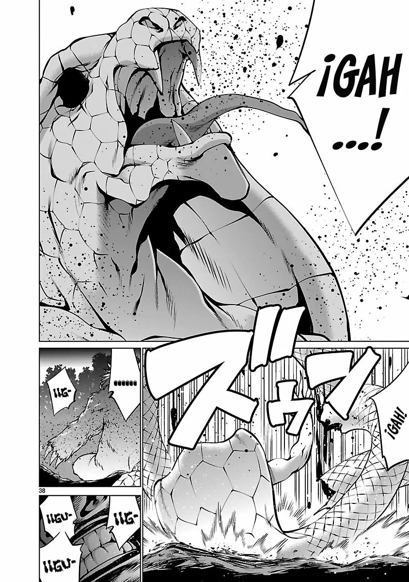 Killing Bites Capítulo 60 - Page 38