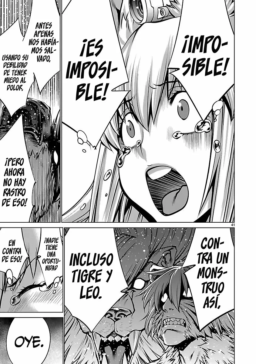 Killing Bites Capítulo 60 - Page 41