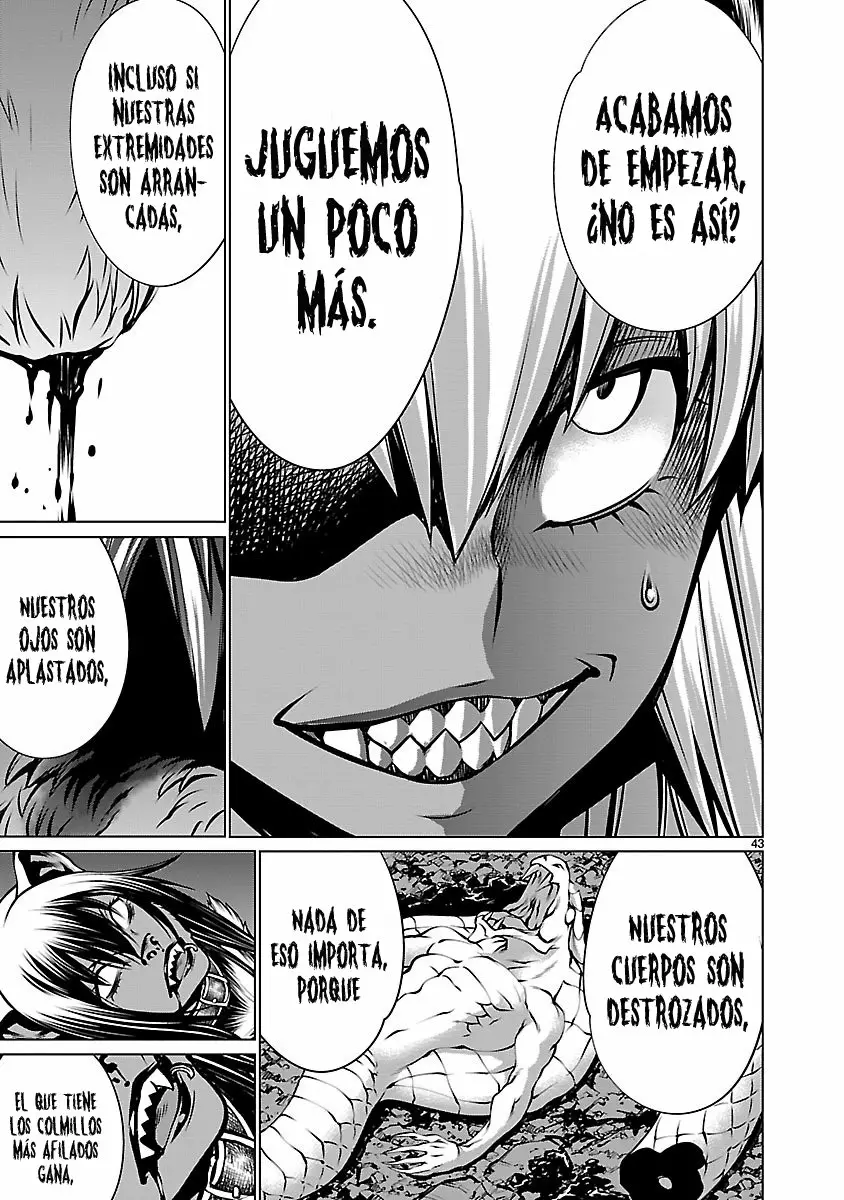 Killing Bites Capítulo 60 - Page 43