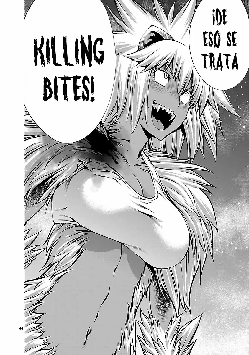Killing Bites Capítulo 60 - Page 44