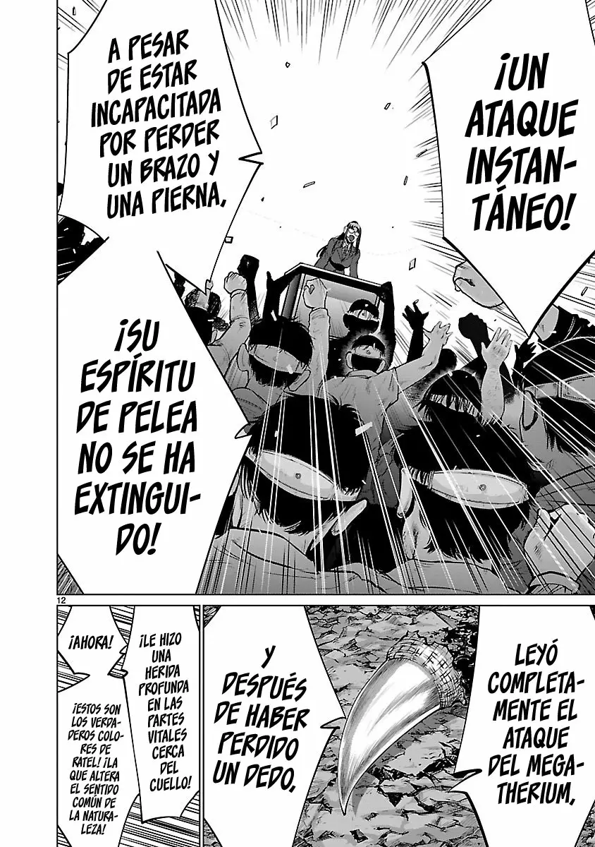 Killing Bites Capítulo 61 - Page 13
