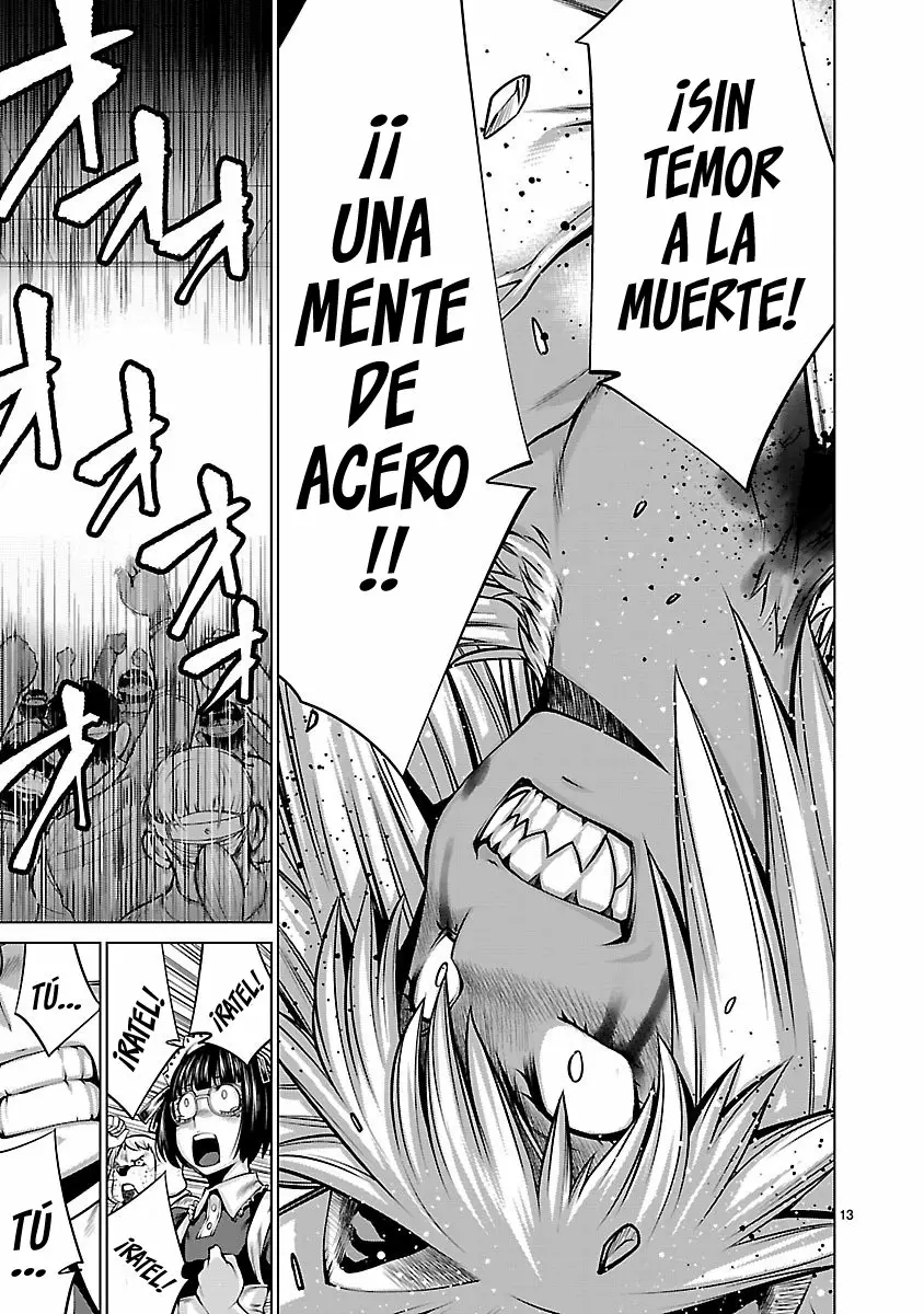 Killing Bites Capítulo 61 - Page 14