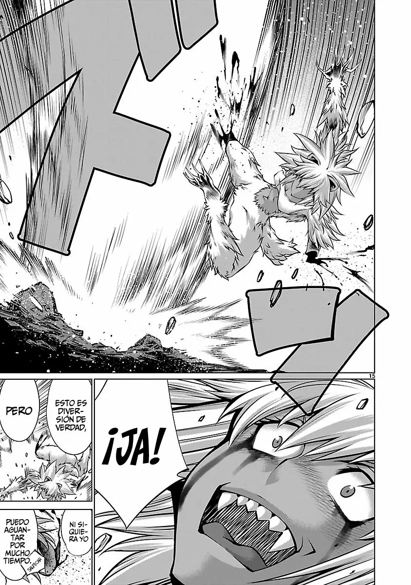 Killing Bites Capítulo 61 - Page 16