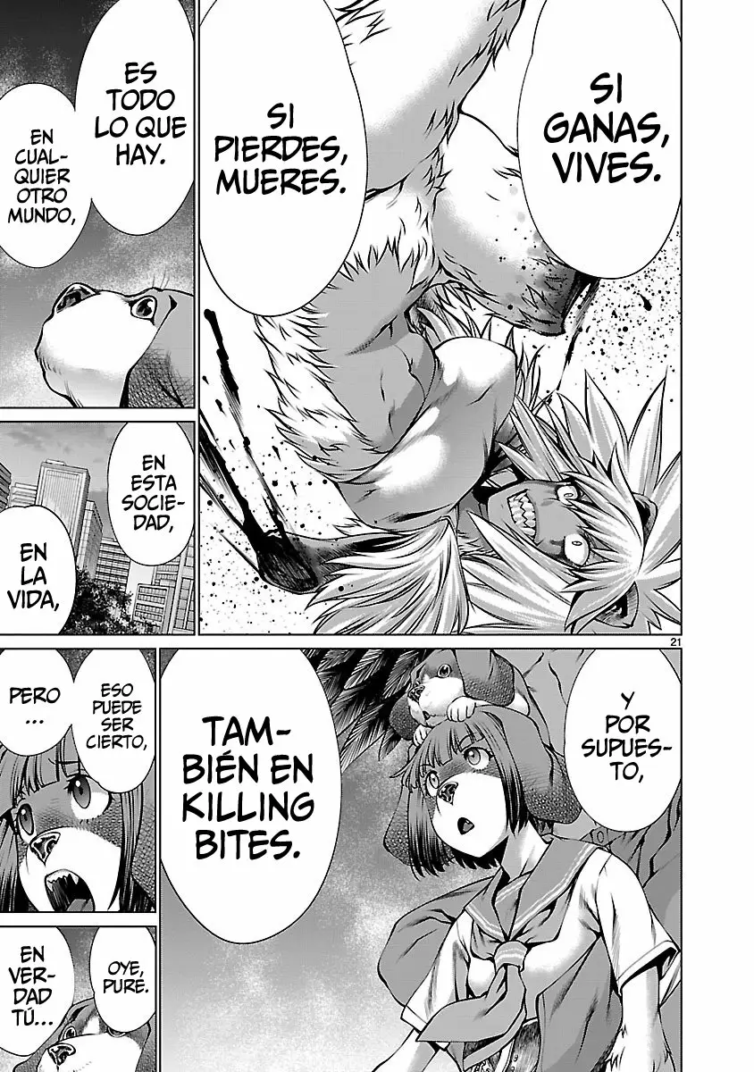 Killing Bites Capítulo 61 - Page 22